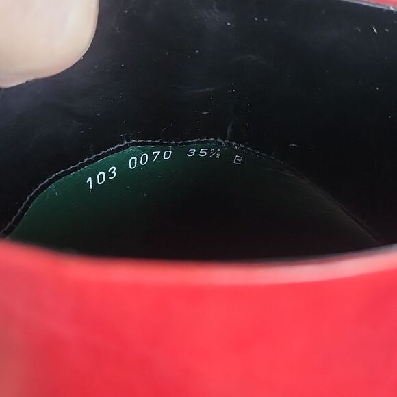 Gucci Vintage Leather Riding Boots - Picture 11 of 12